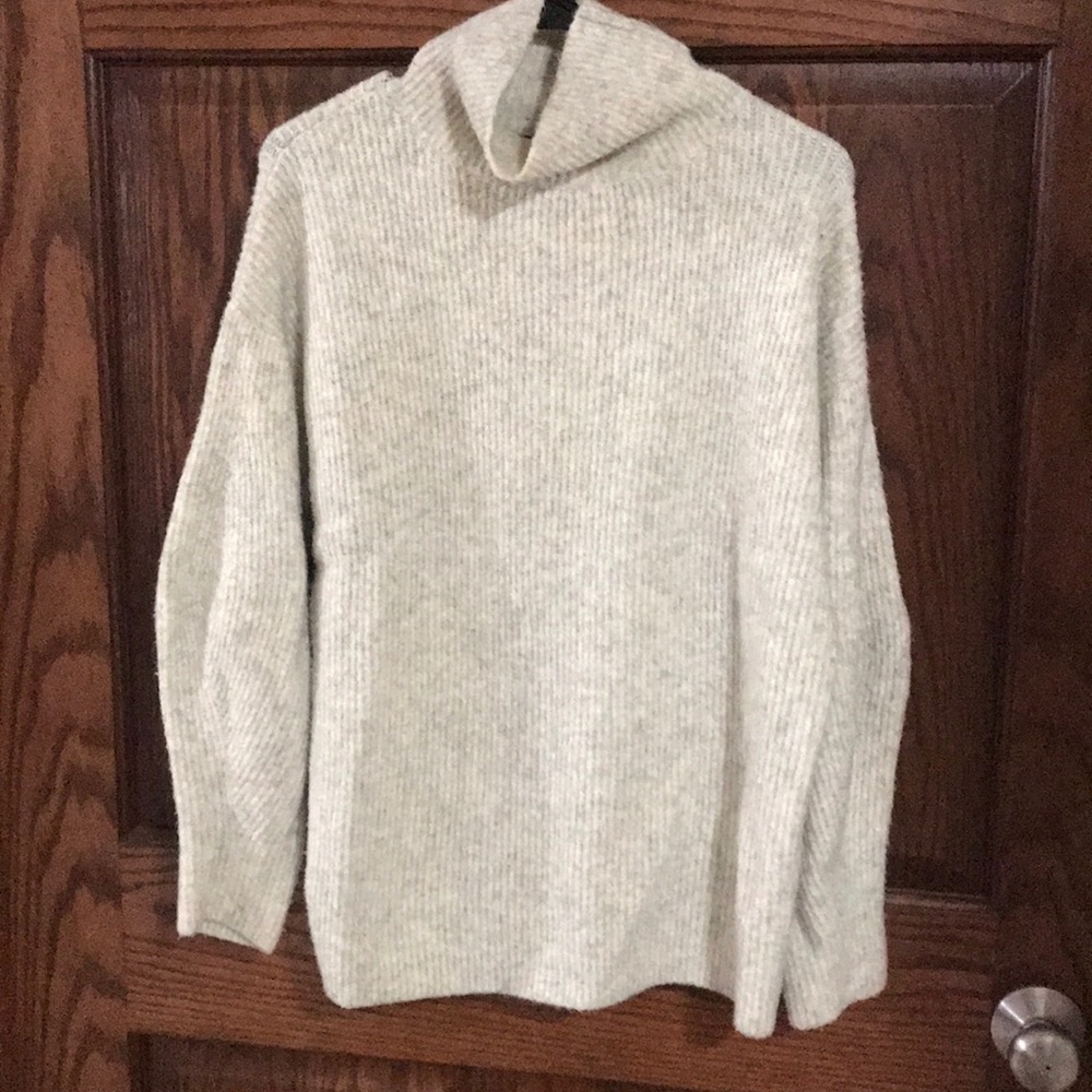 French connection mock neck sweater